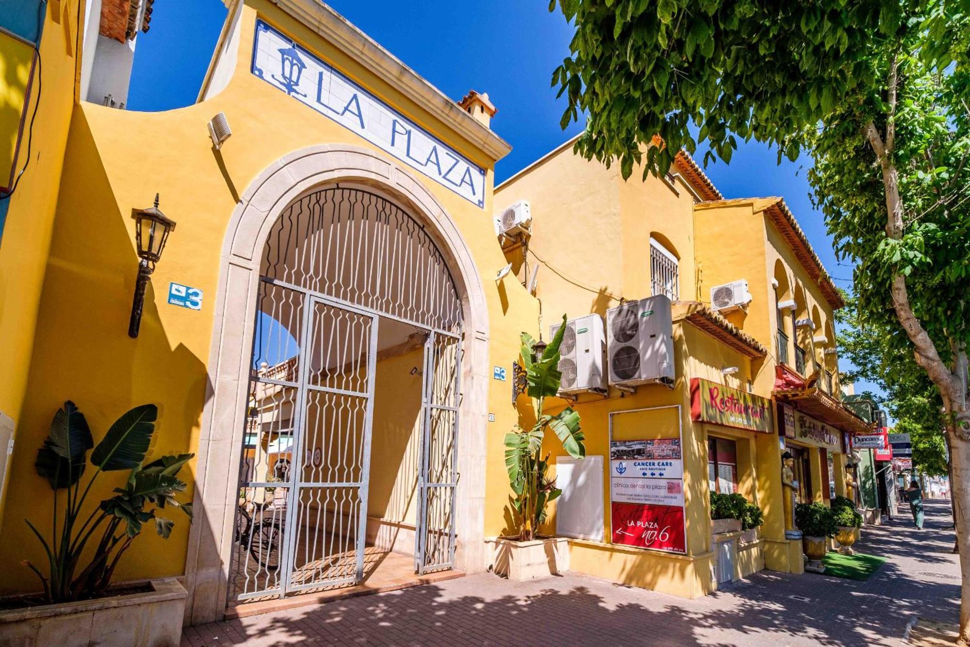 La Plaza Apartment Javea Arenal By Rock Rentals Экстерьер фото